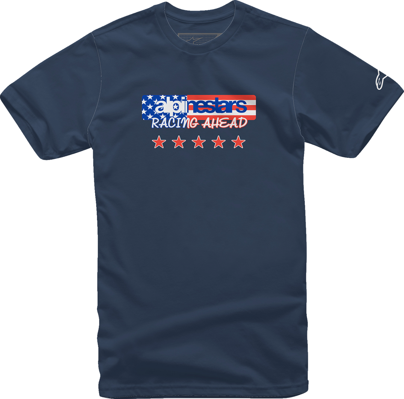 CAMISETA ALPINESTARS USA AGAIN NAVY
