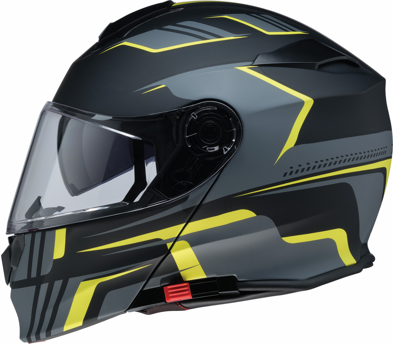 CASCO ABATIBLE Z1R SOLARIS 2.0 SLATER NEGRO/AMARILLO