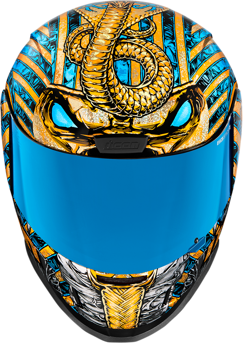 CASCO INTEGRAL ICON AIRFORM PHARAOH ORO