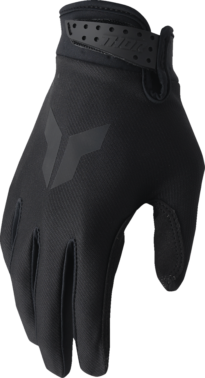 GUANTES PARA NIÑO THOR LAUNCHMODE SPLIT NEGRO