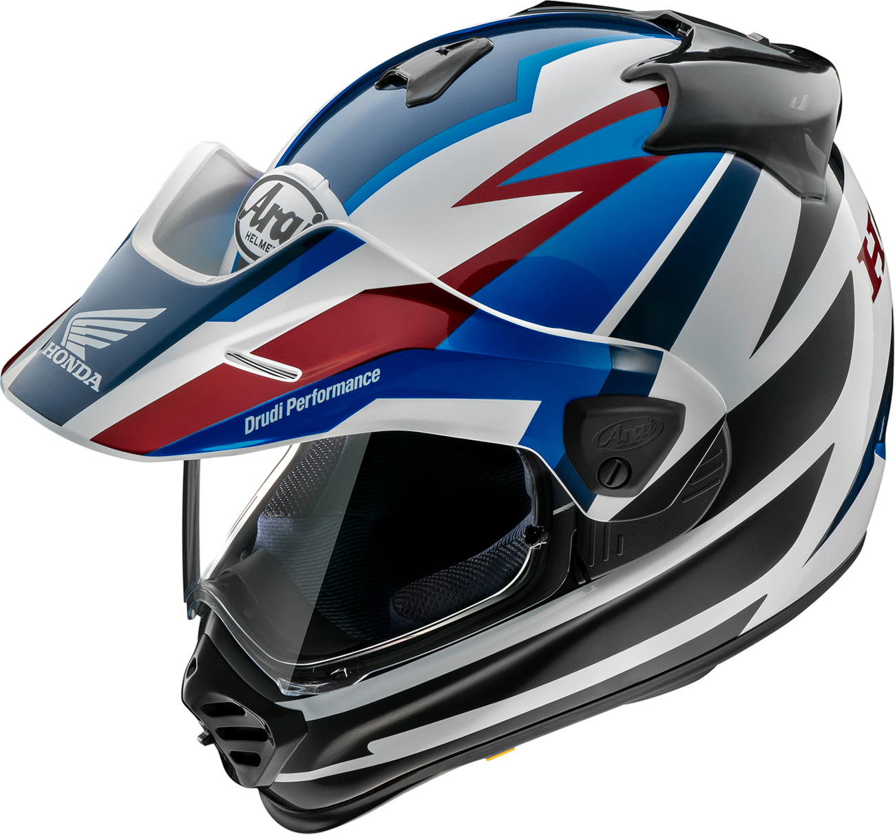 CASCO INTEGRAL ARAI HELMETS XD-5 AFRICA TWIN AZUL