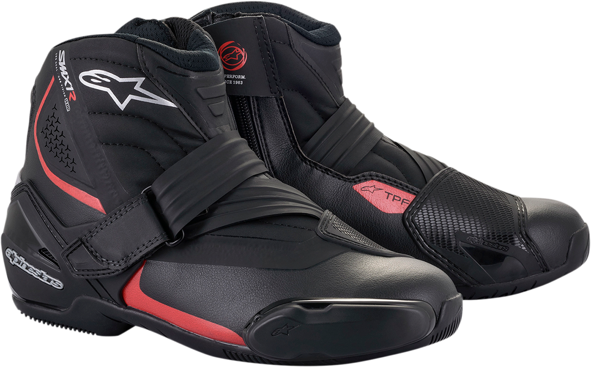 BOTAS ALPINESTARS SMX-1R V2 NEGRO ROJO