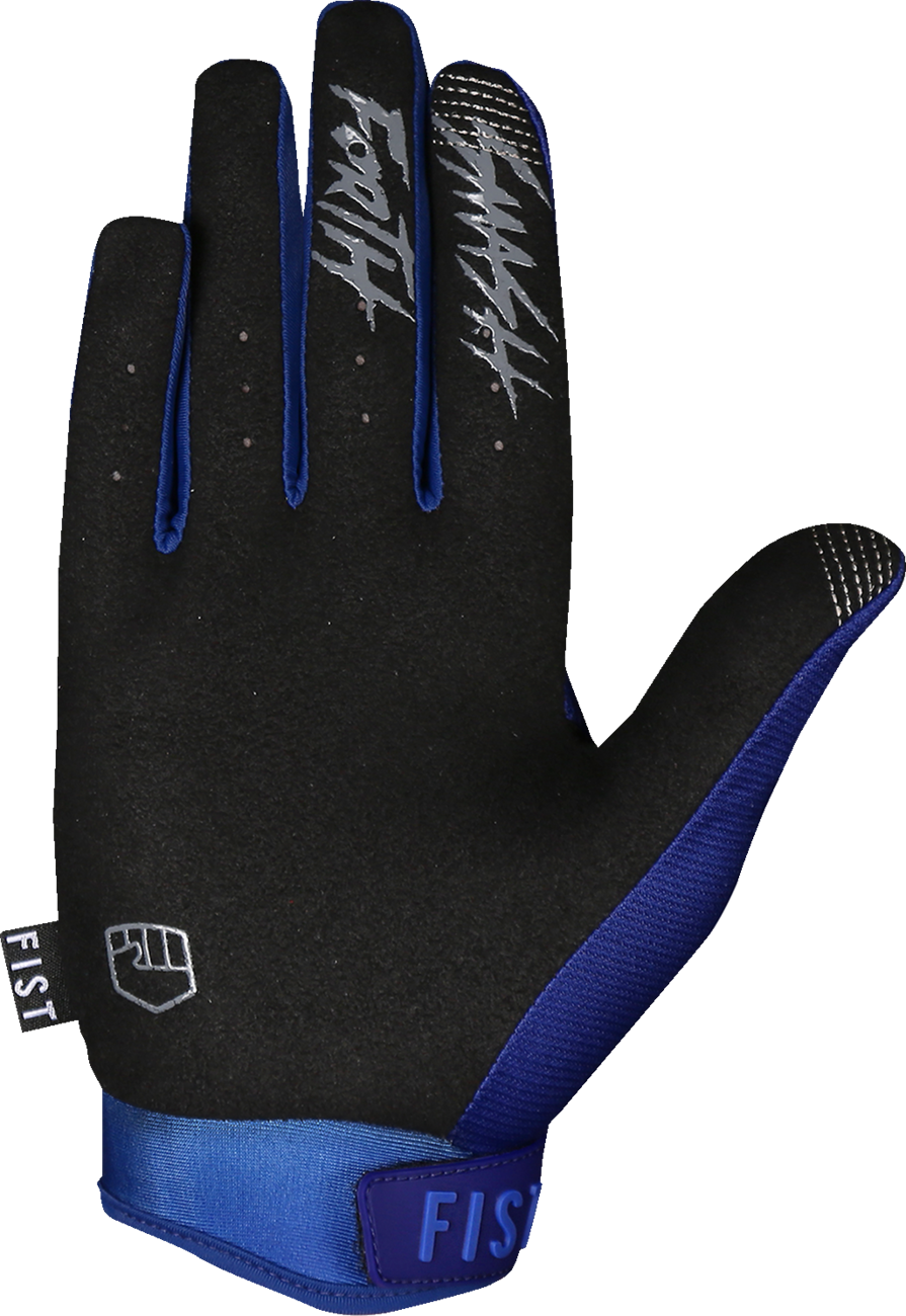 GUANTES FIST HANDWEAR YOUTH STRAPPED STOCKER AZUL PARA NIÑO