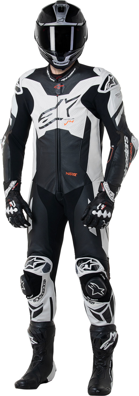 MONOTRAJE ALPINESTARS GP PLUS SPRINT NEGRO/ROJO/BLANCO