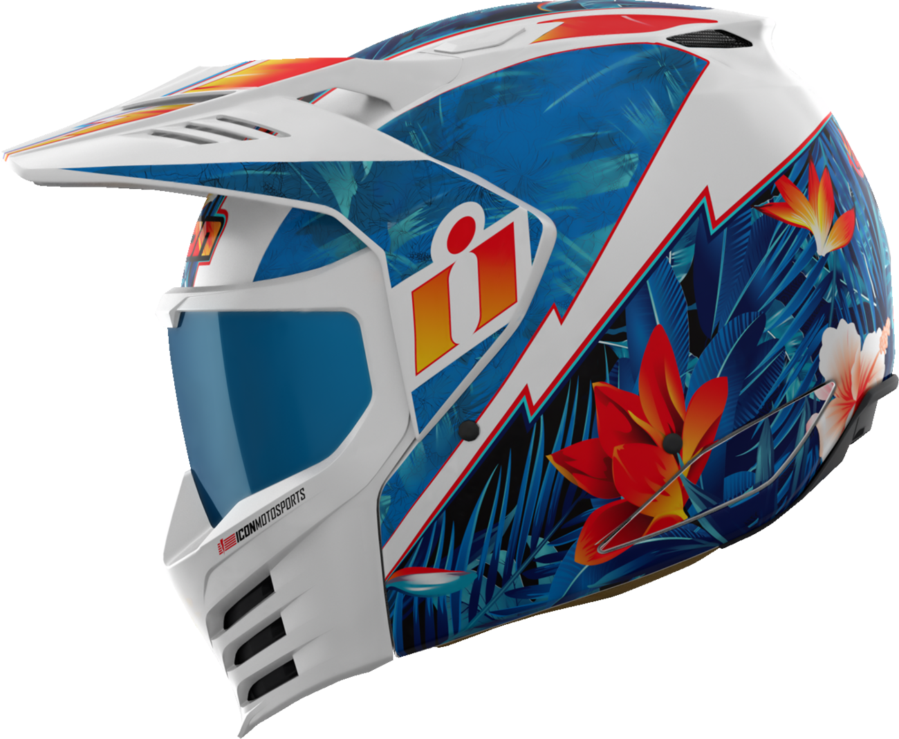 CASCO ICON ELSINORE KAONOHI AZUL