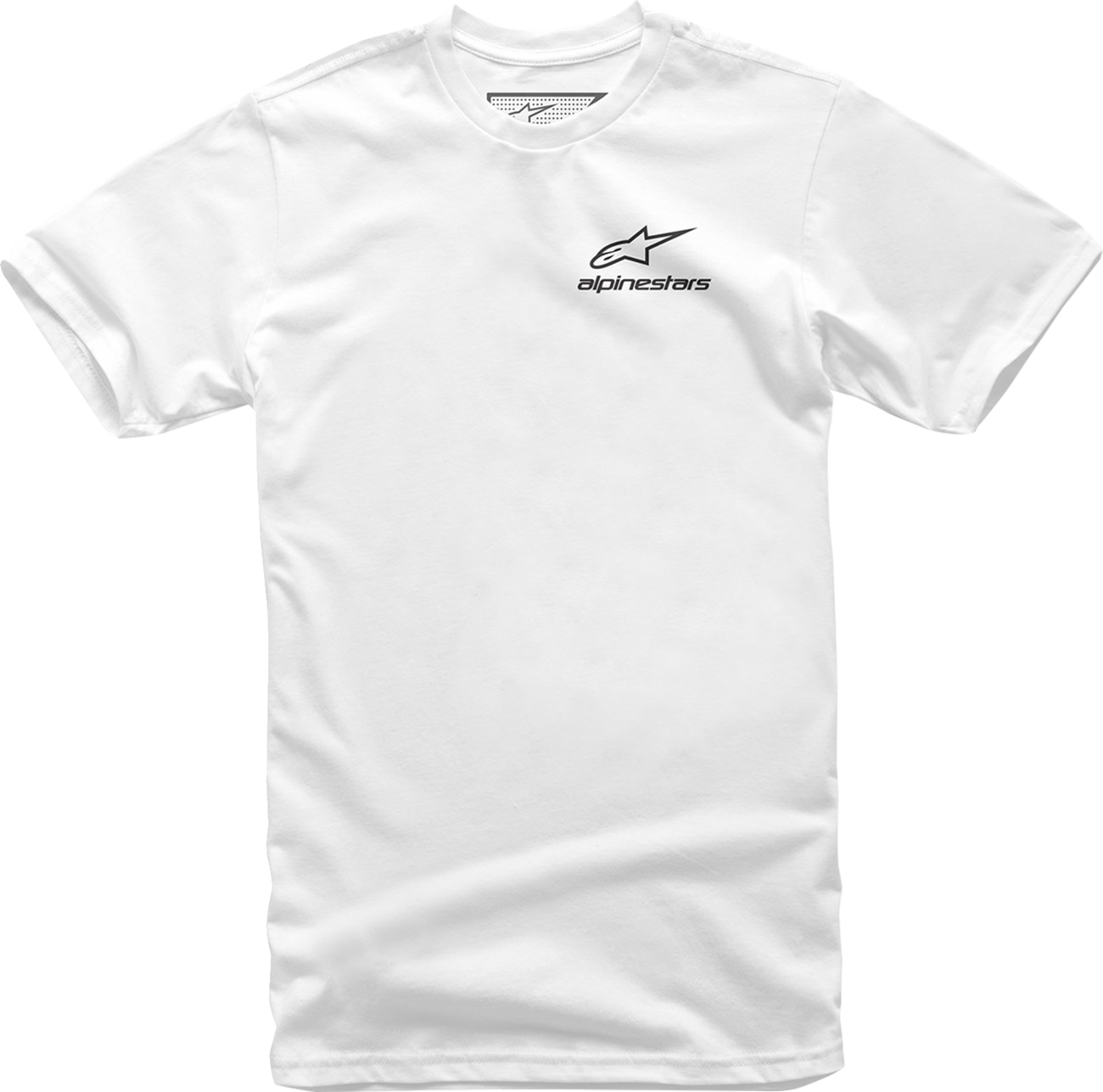 CAMISETA ALPINESTARS CORPORATE BLANCA