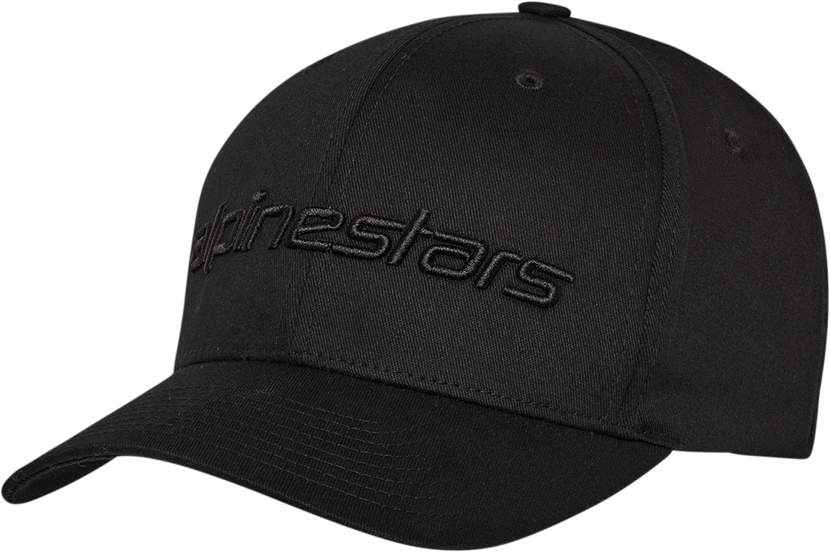 GORRA ALPINESTARS LINEAR NEGRO/NEGRO