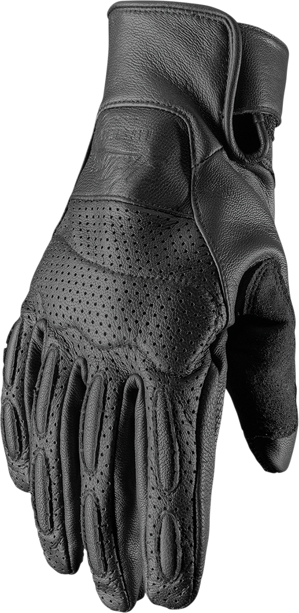 GUANTES THOR HALLMAN GP NEGRO