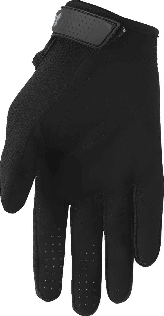 GUANTES PARA NINO THOR RIDEMODE STATIC NEGRO