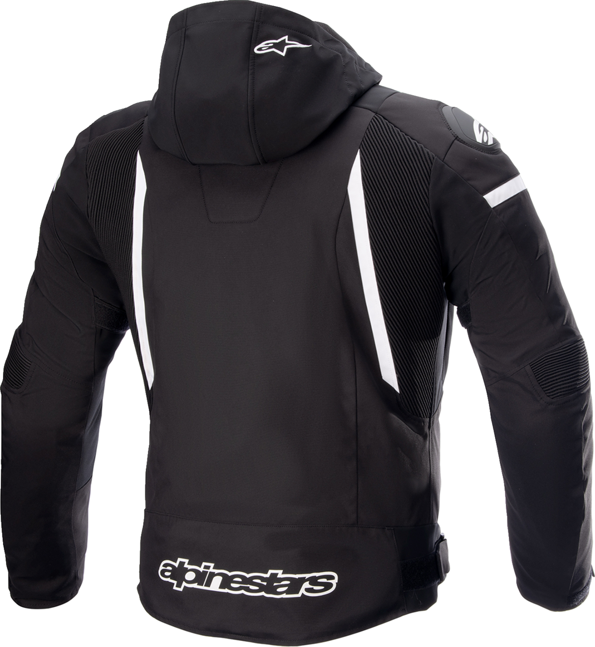 CHAQUETA ALPINESTARS ZACA IMPERMEABLE BLANCO/NEGRO