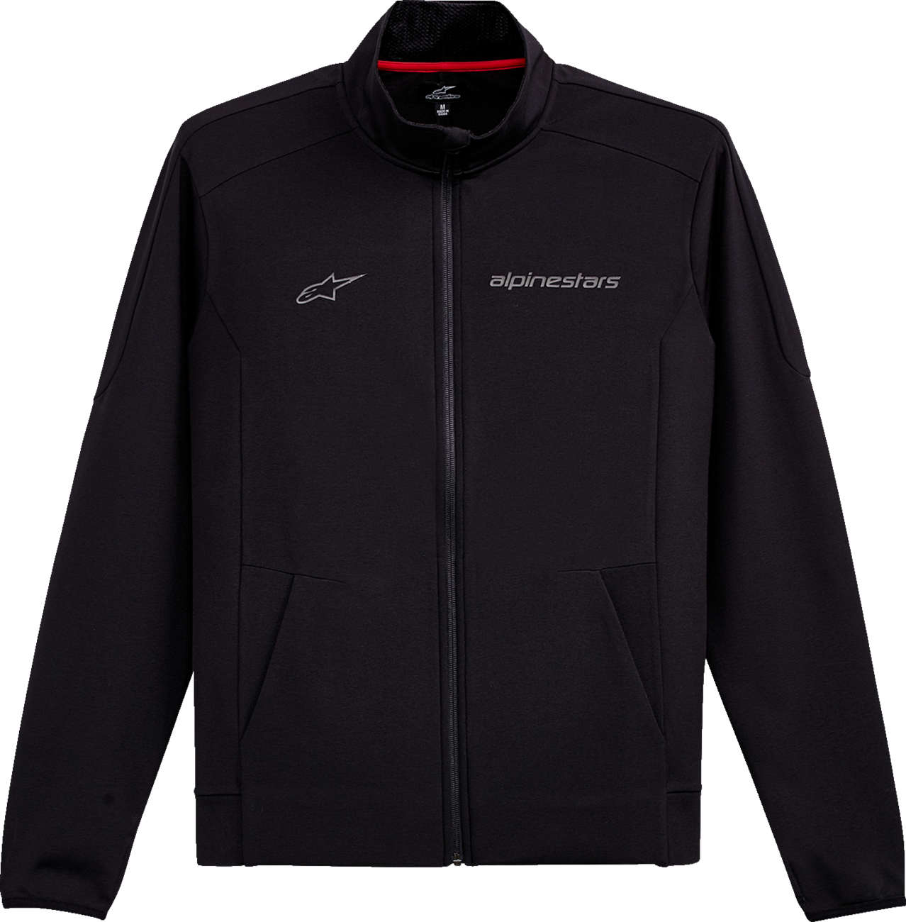 CHAQUETA ALPINESTARS PROGRESSION MID LAYER NEGRO