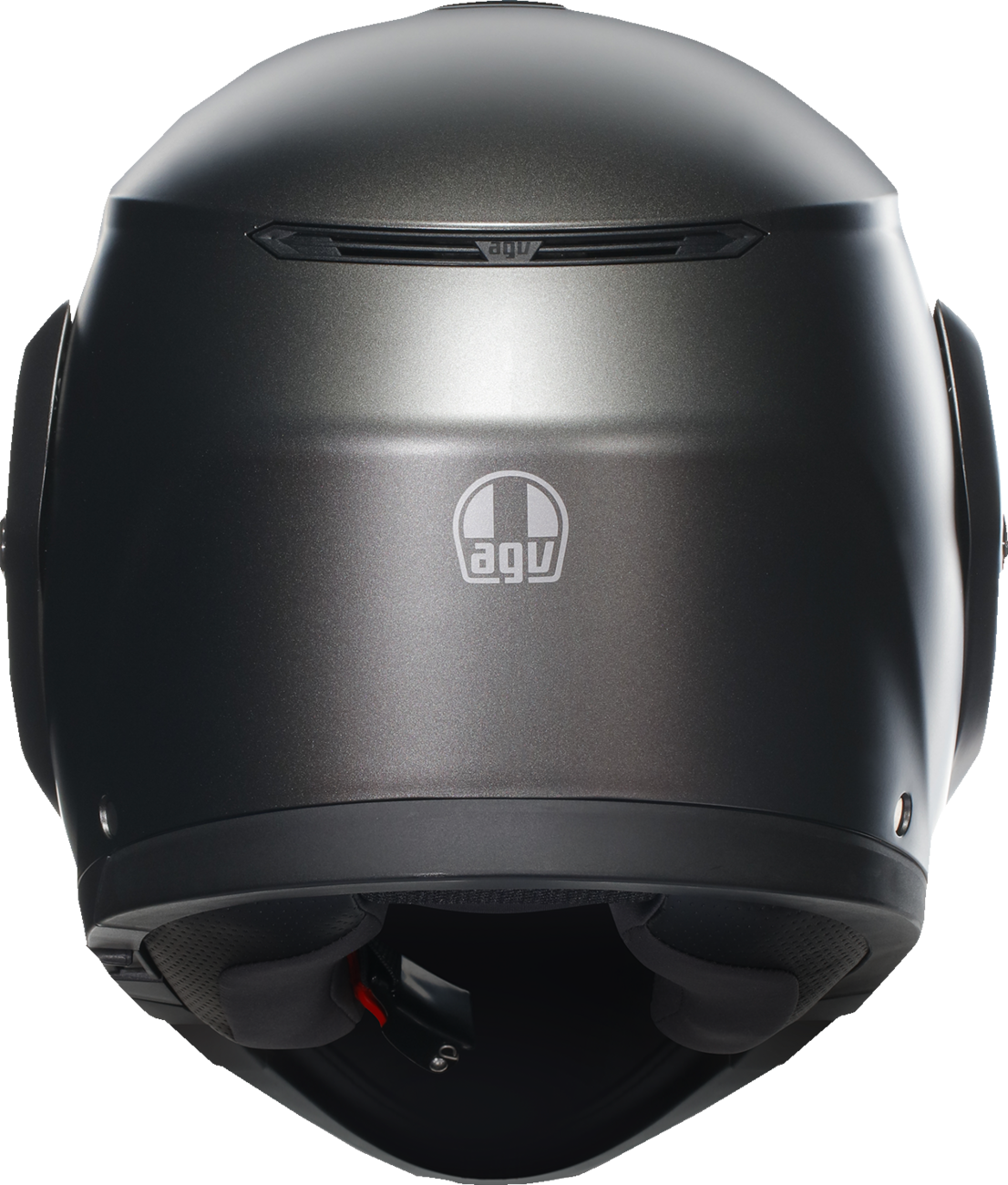 CASCO AGV STREETMODULAR  GRIS MATE