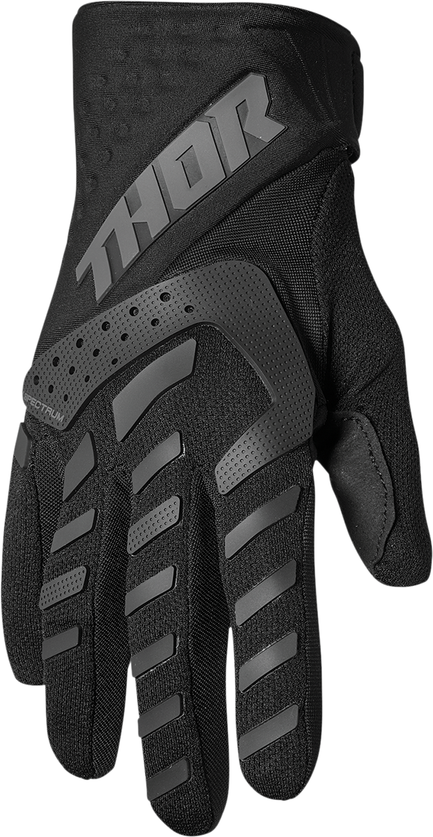 GUANTES THOR SPECTRUM PARA NIÑO NEGRO