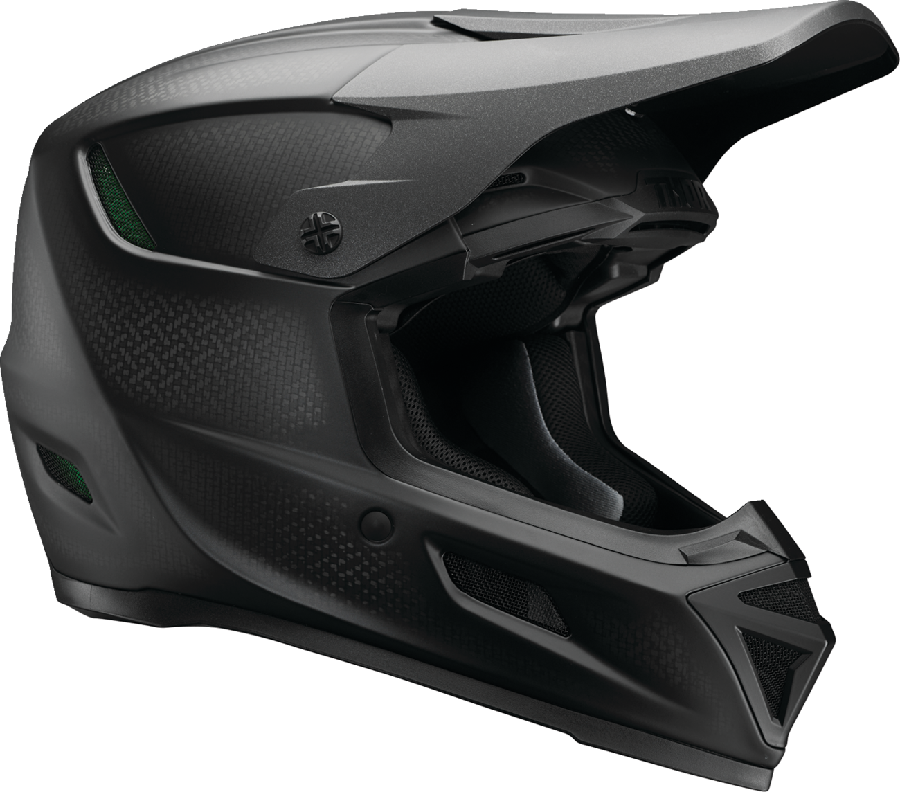 CASCO INTEGRAL THOR REFLEX SPORT CARBON STEALTH NEGRO