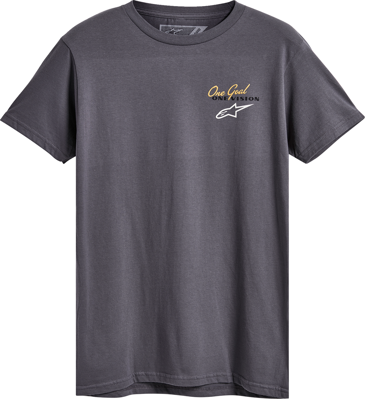 CAMISETA ALPINESTARS FLAGGED NEGRO