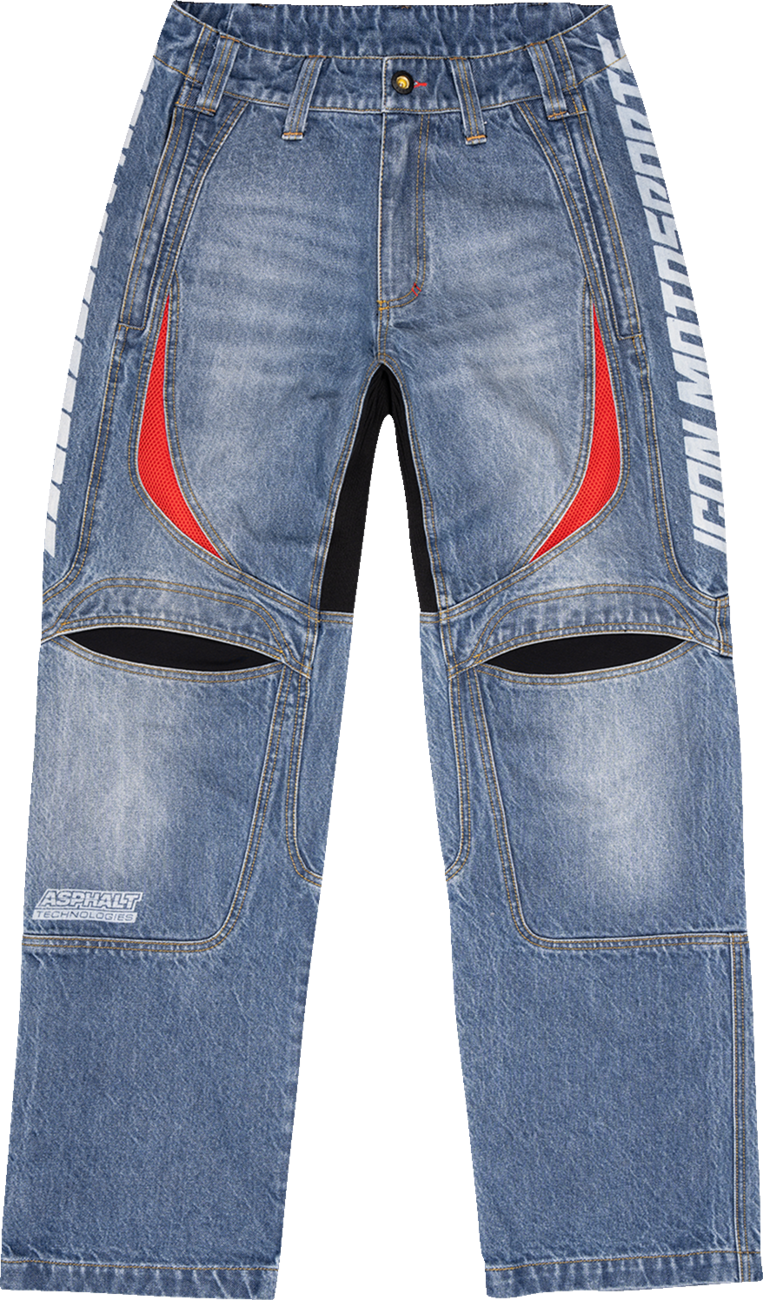 PANTALÓN ICON HOOLIGAN AZUL