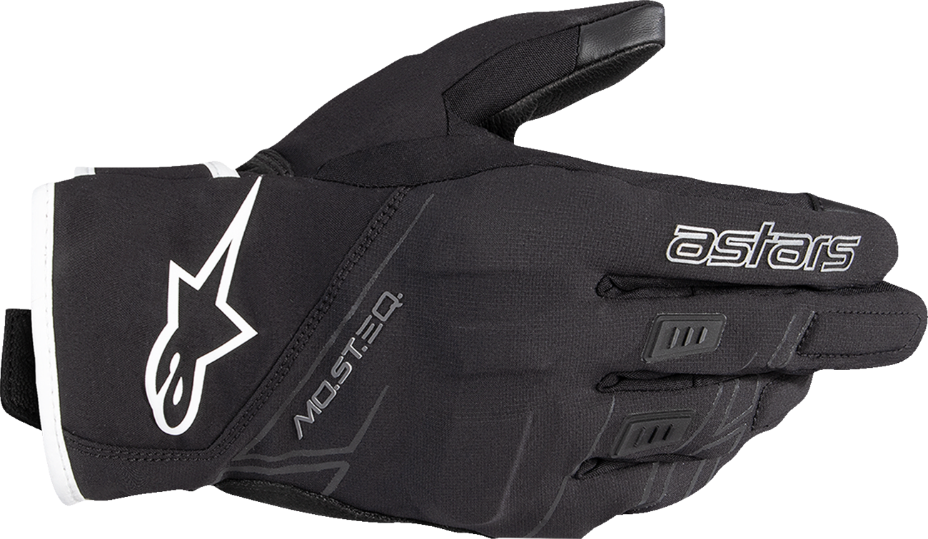 GUANTES ALPINESTARS STELLA MOBLAST WP NEGRO BLANCO PARA DAMA