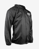 Chaqueta EVS Sports Ligera Entrenador Clásica Nylon Resistente Agua Botones a Presión