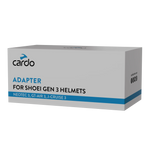 Adaptador Cardo Systems Premium para Cascos SHOEI Gen 3 Intercomunicadores Packtalk