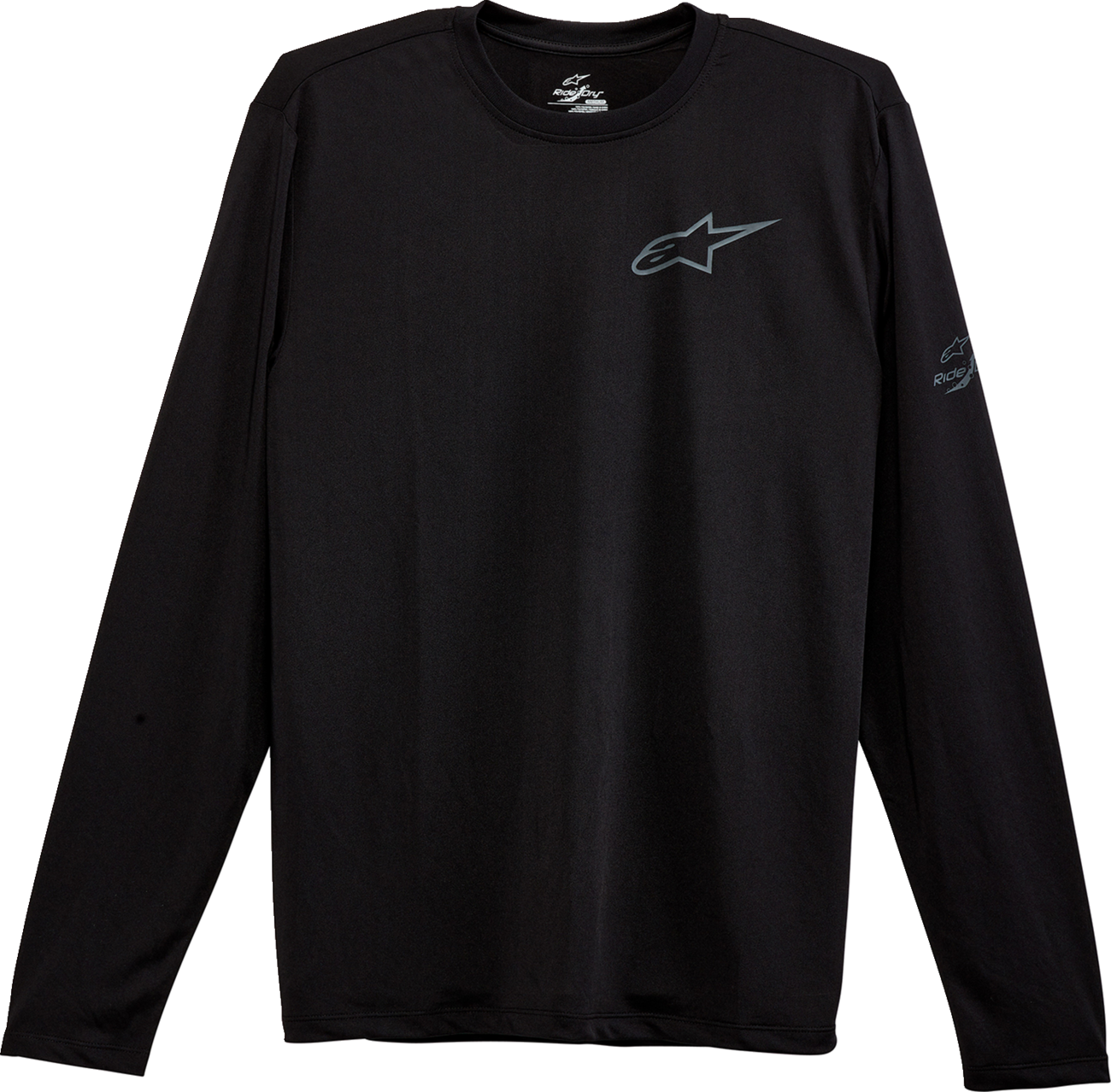 CAMISETA DE MANGA LARGA ALPINESTARS PURSUE NEGRA