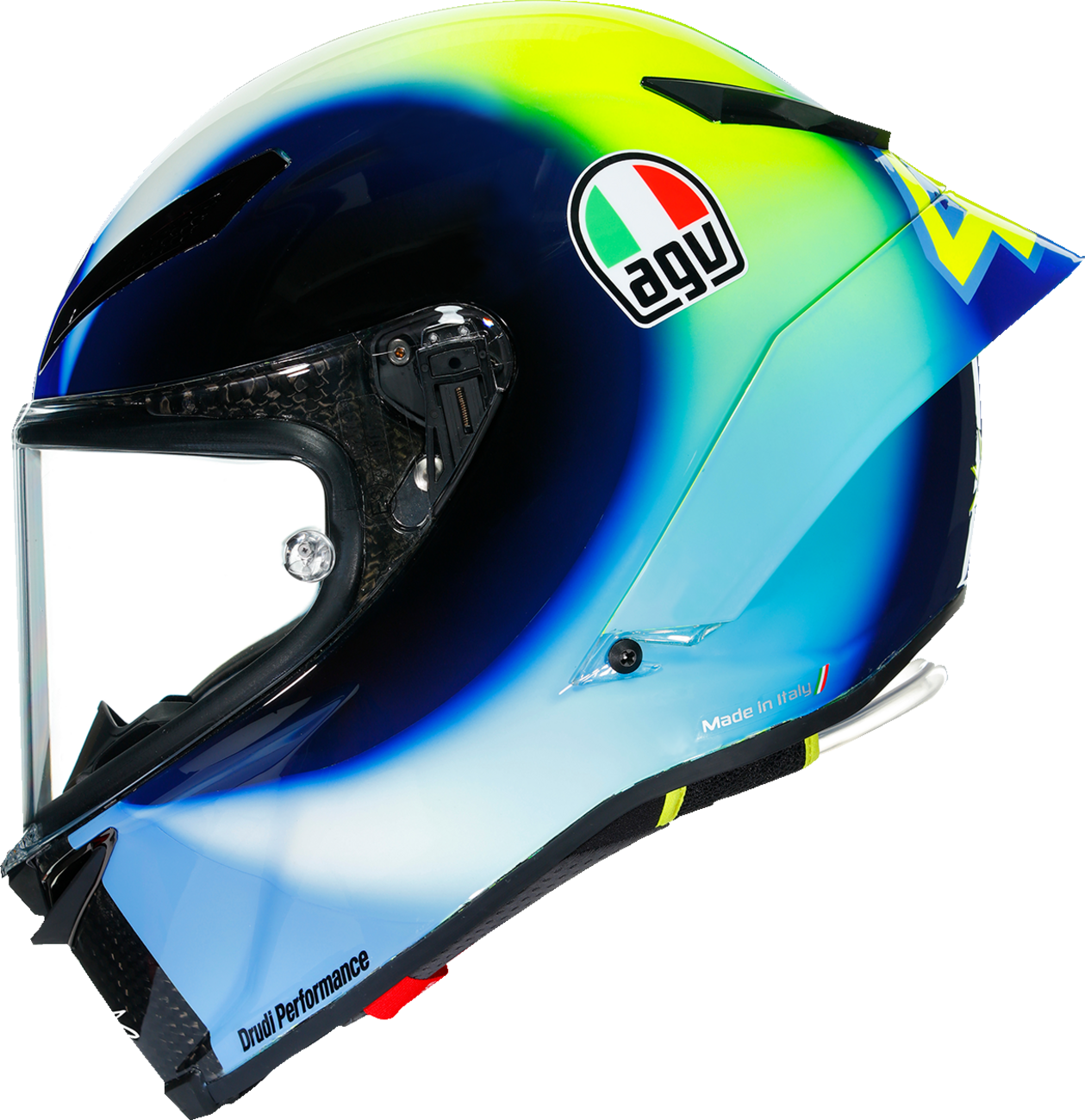 CASCO INTEGRAL AGV PISTA GP RR SOLELUNA 2021