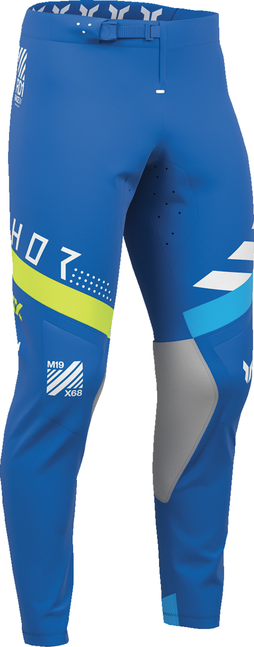 PANTALONES THOR SPORTMODE SYNTH AZUL