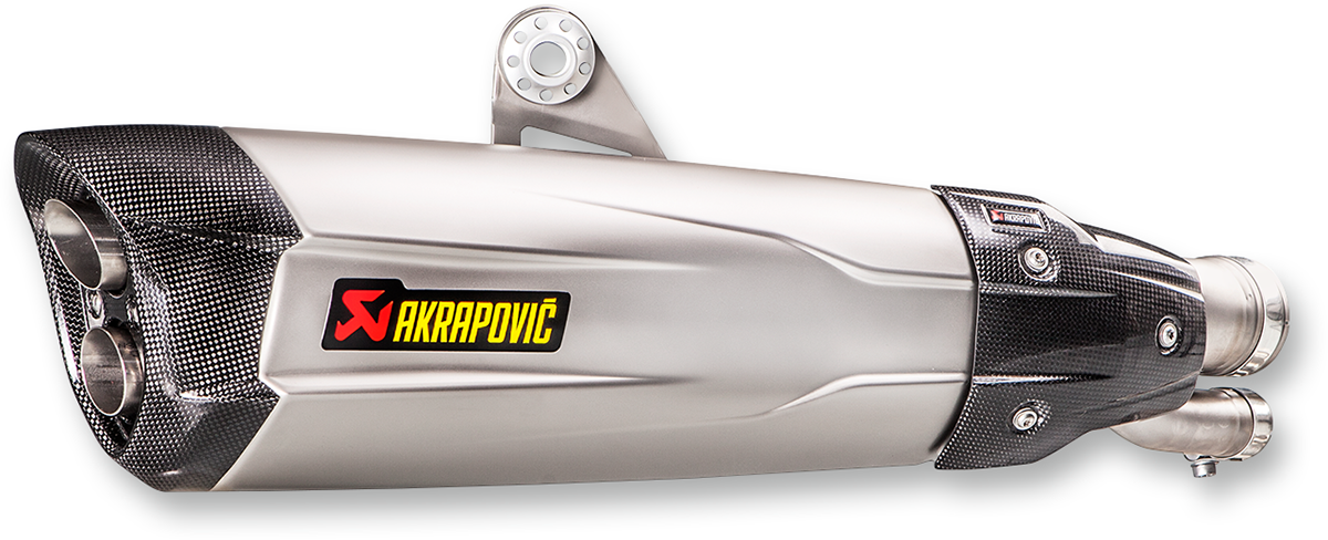 ESCAPE AKRAPOVIC SLIP-ON BMW S1000RR