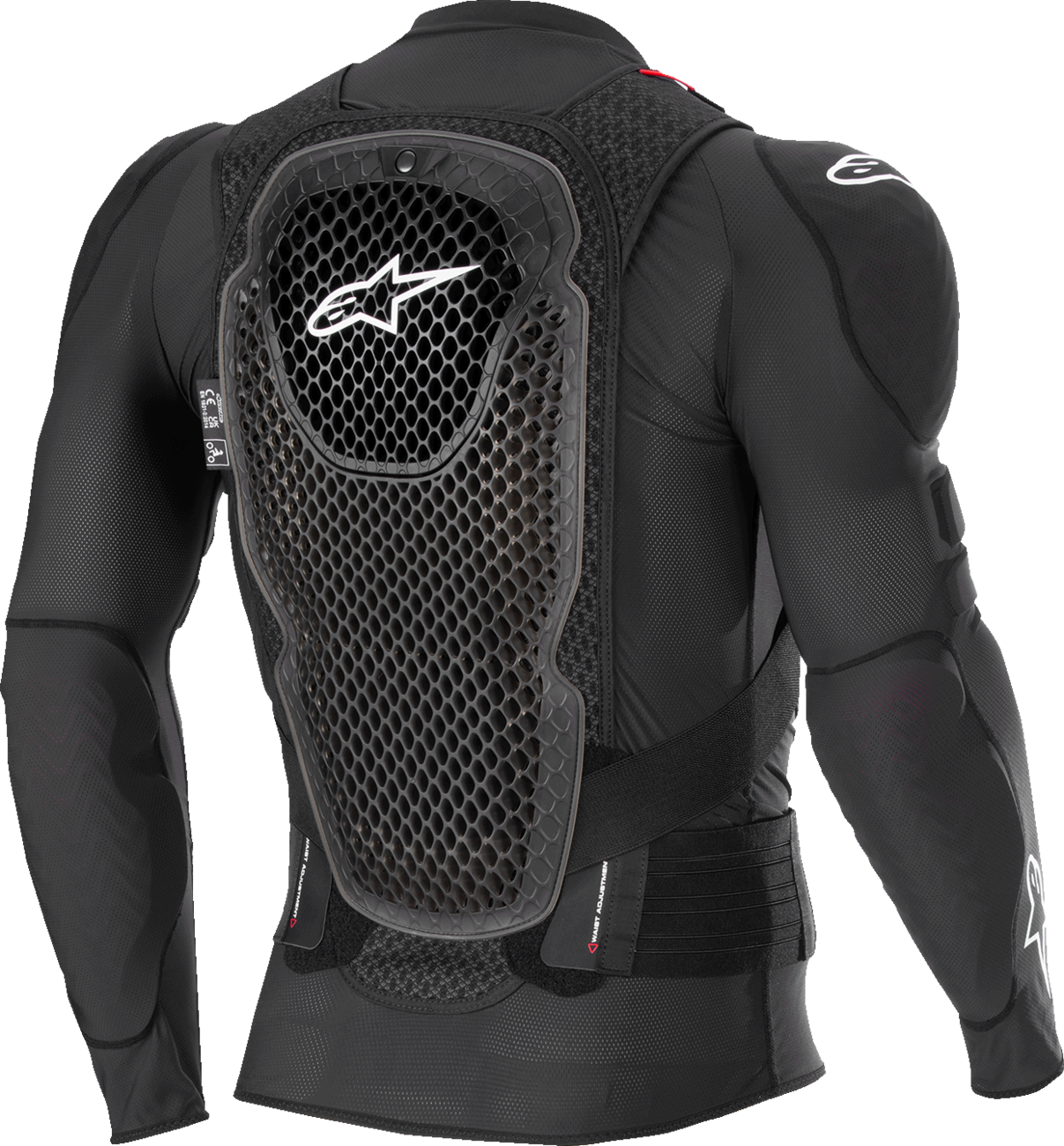 CHAQUETA DE PROTECCIÓN ALPINESTARS BIONIC PRO V3 PLASMA NEGRO/ROJO/BLANCO