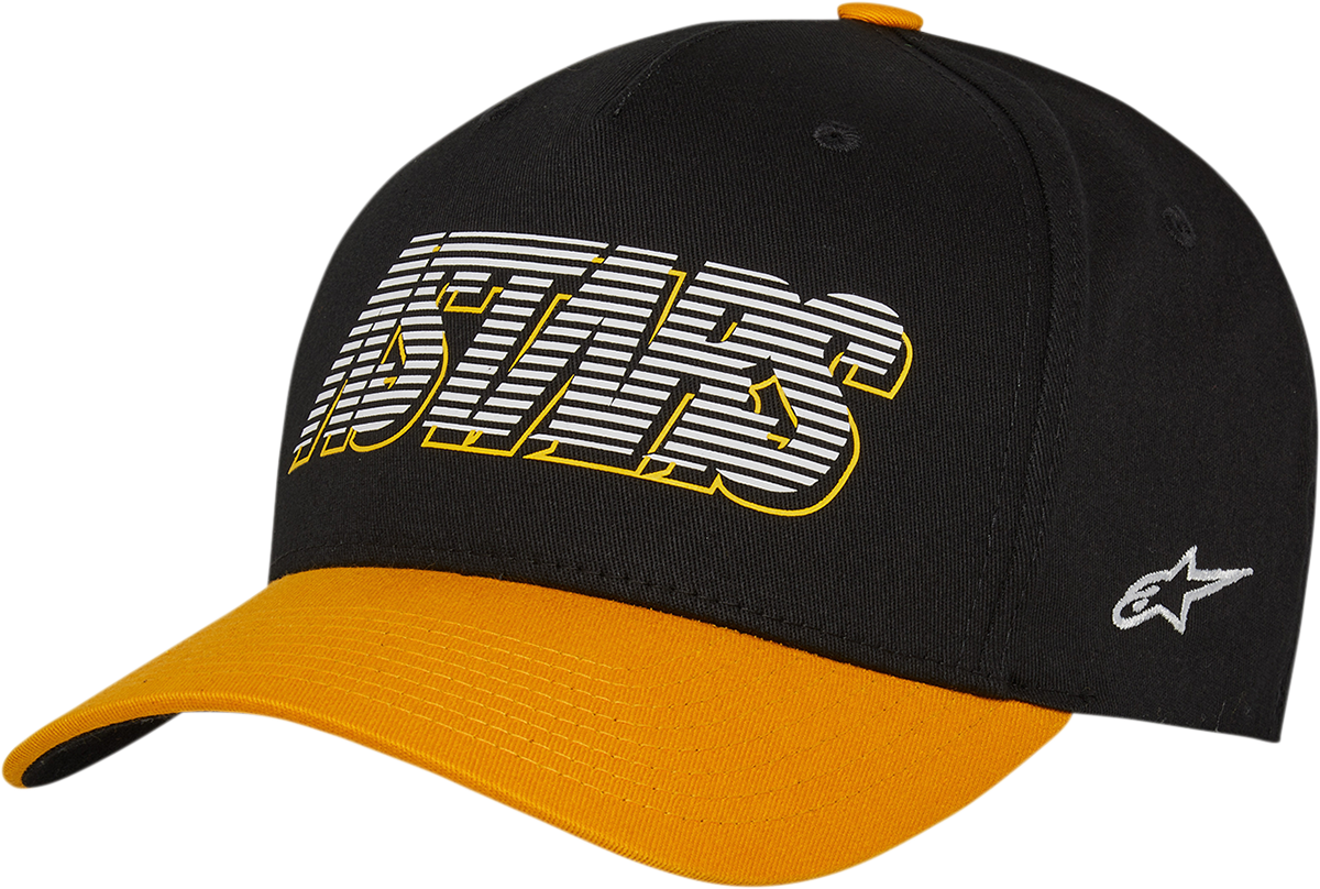 Gorra Alpinestars Lanes Negro