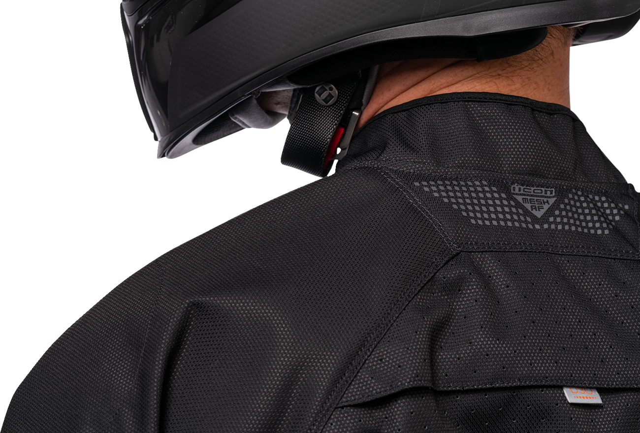CHAQUETA ICON MESH   AF CE  NEGRO