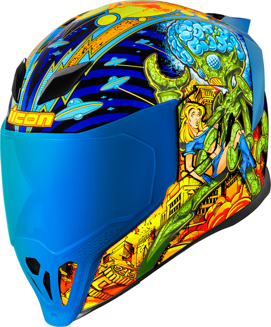CASCO ICON AIRFLITE BUGOID BLITZ AZUL