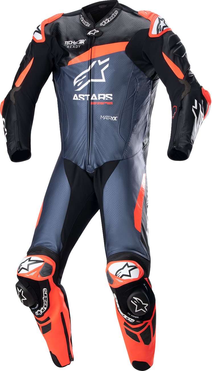 MONOTRAJE ALPINESTARS GP PLUS V4 NEGRO/ROJO/AZUL
