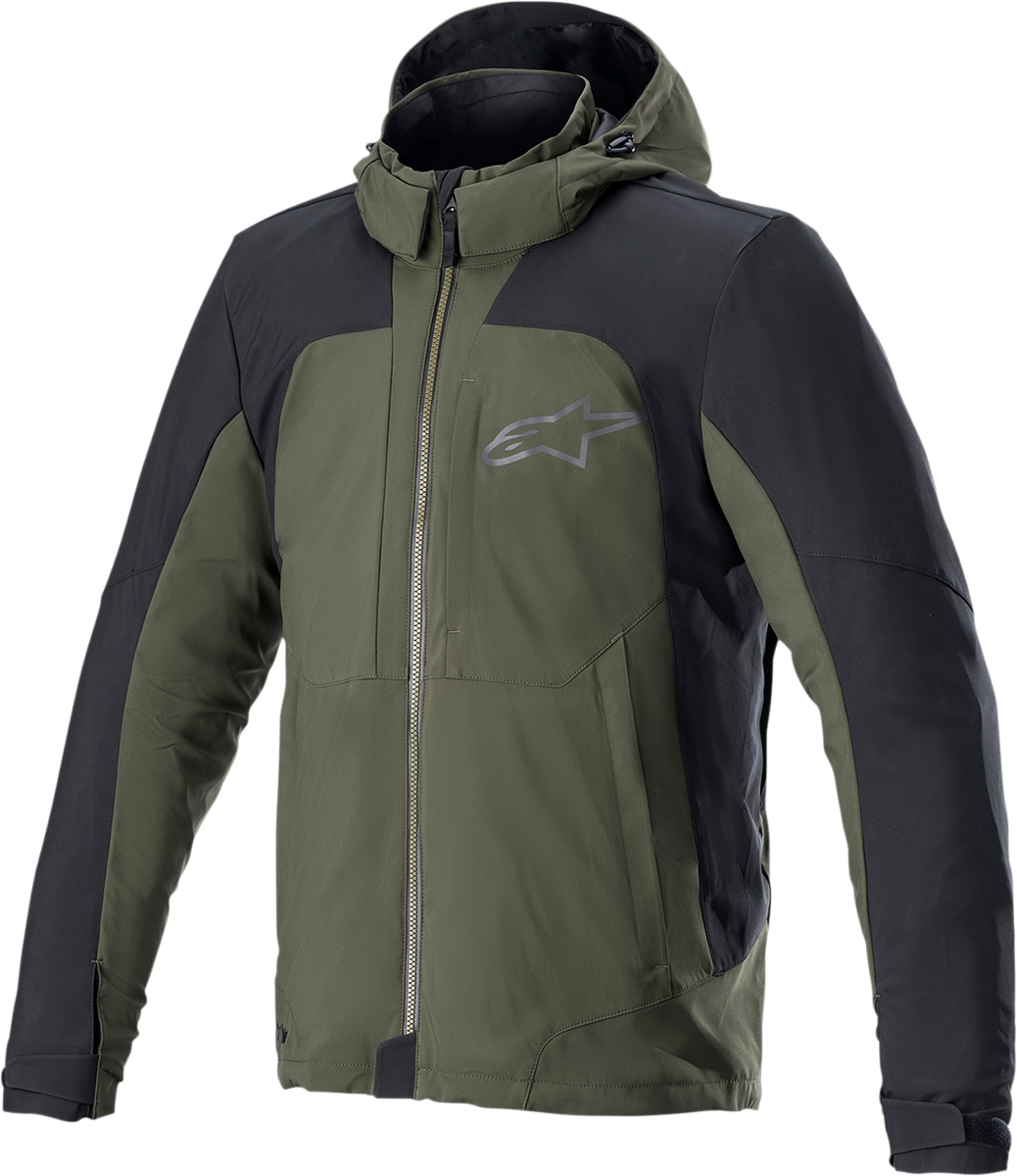 CHAQUETA ALPINESTARS STRATOS TECHSHELL DRYSTAR V2 VERDE