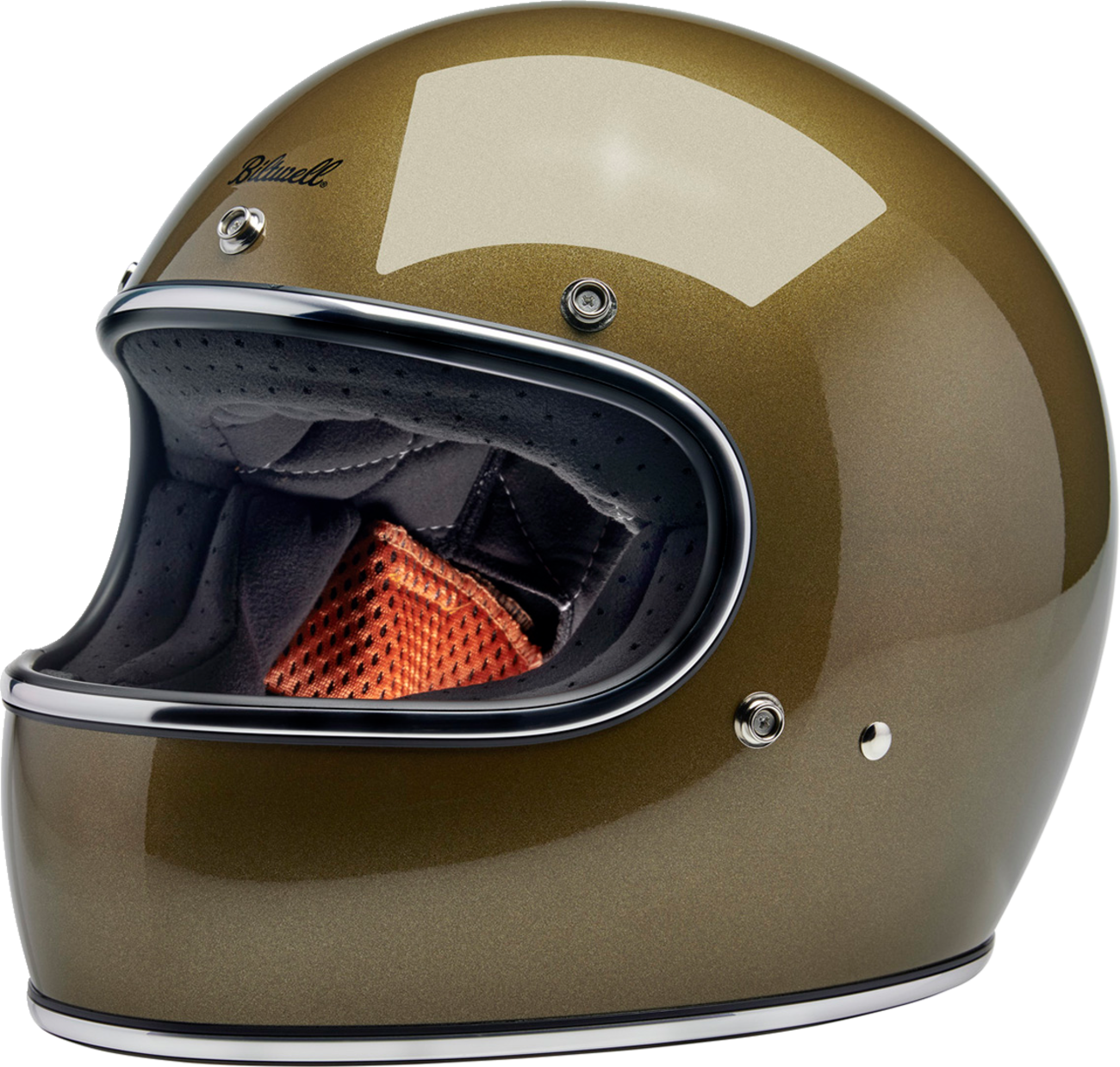 CASCO INTEGRAL BILTWELL GRINGO ORO