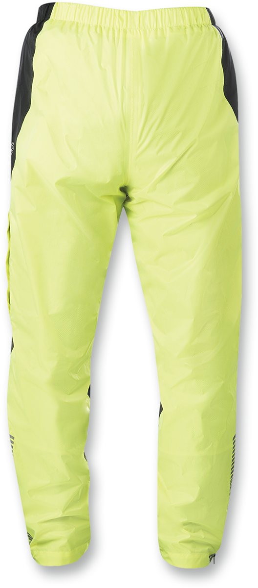 PANTALÓN IMPERMEABLE ALPINESTARS HURRICANE AMARILLO/NEGRO