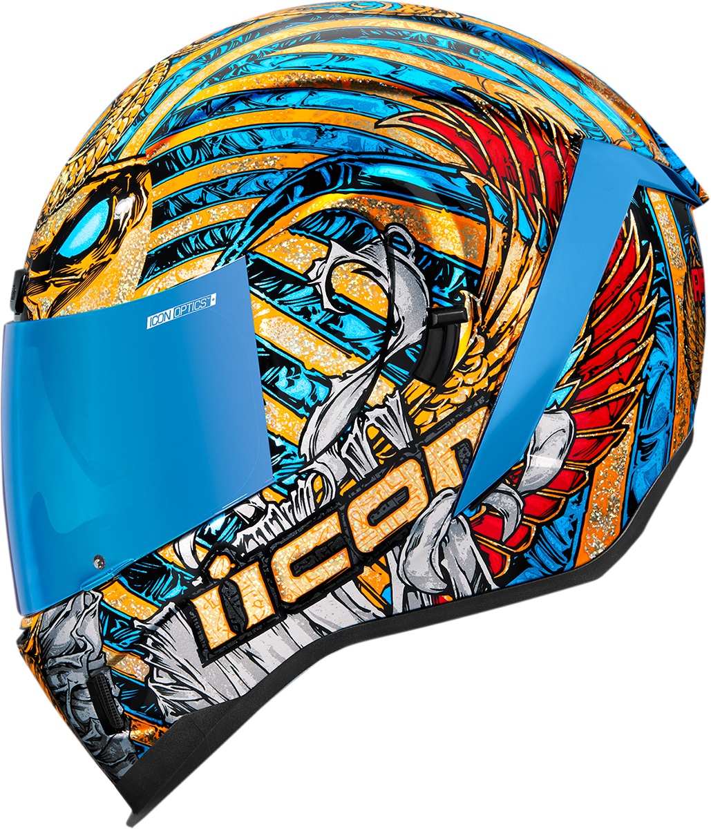CASCO INTEGRAL ICON AIRFORM PHARAOH ORO