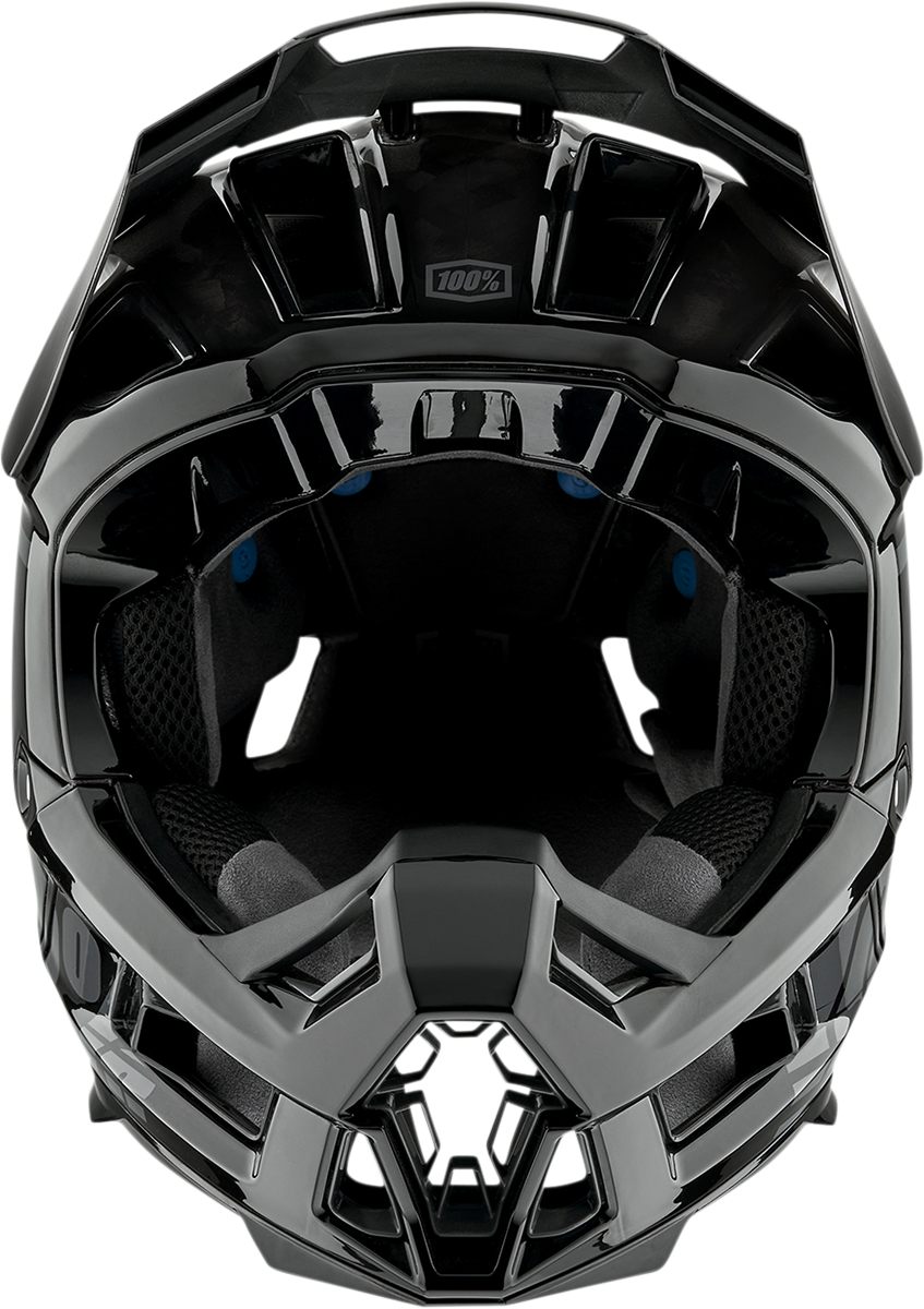 CASCO INTEGRAL 100% AIRCRAFT 2 NEGRO