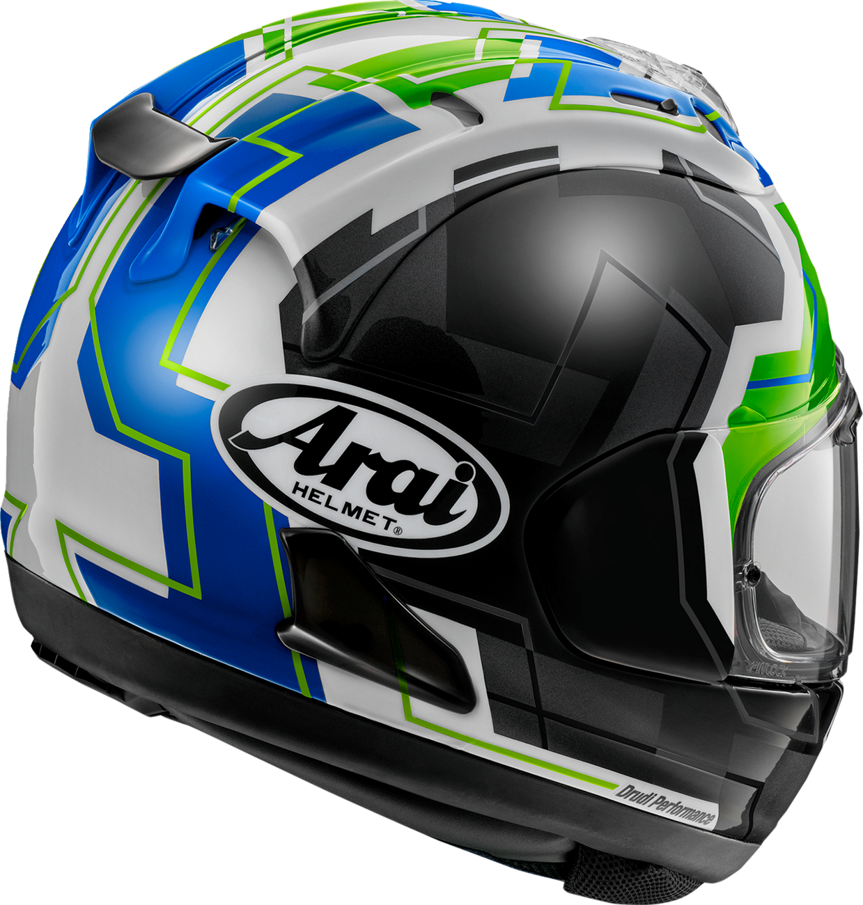 CASCO INTEGRAL ARAI CORSAIR-X REA-6 VERDE