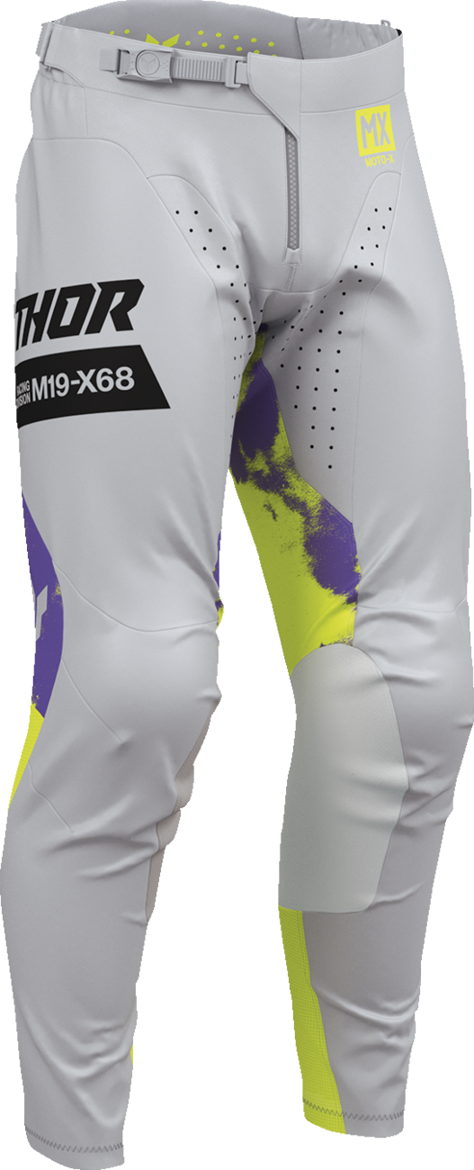 PANTALÓN THOR LAUNCHMODE BLEACH GRIS/ÁCIDO