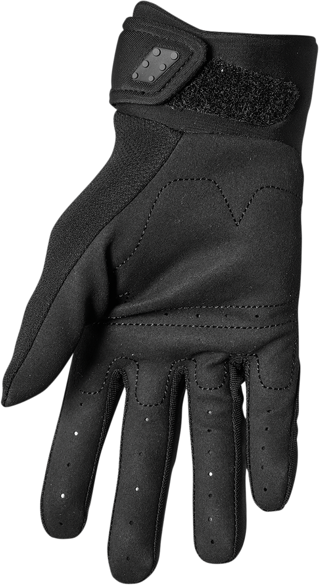 GUANTES THOR SPECTRUM PARA NIÑO NEGRO
