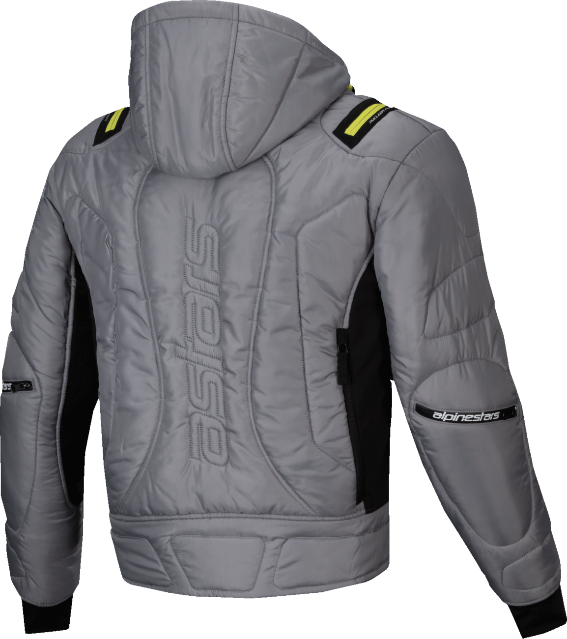 CHAQUETA ALPINESTARS MOHOBBS WP GRIS/LIMA