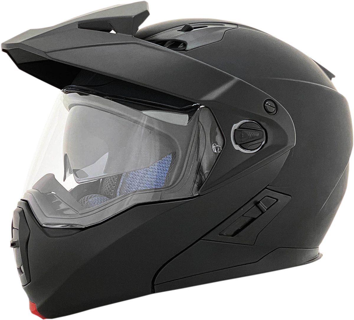 CASCO ABATIBLE AFX FX111DS NEGRO MATE