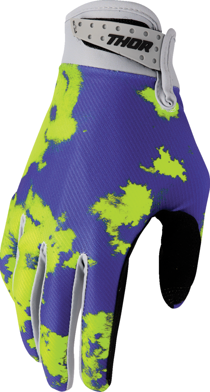 GUANTES THOR LAUNCHMODE BLEACH GRIS ÁCIDO