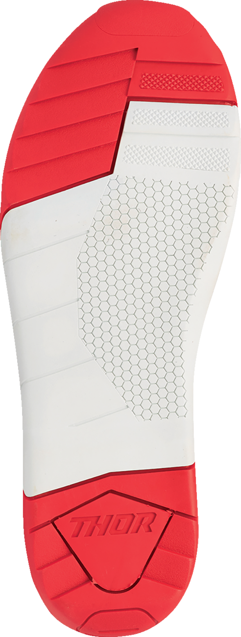 BOTAS THOR BLITZ XR ROJO/NEGRO