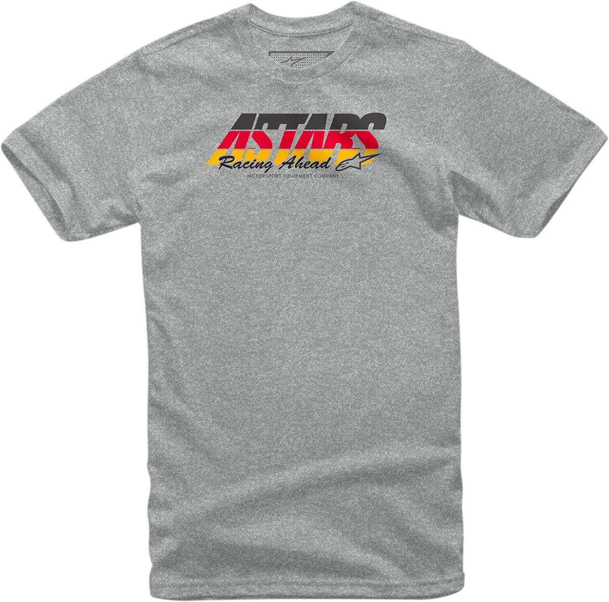 CAMISETA ALPINESTARS SPLIT TIME GRIS JASPEADO