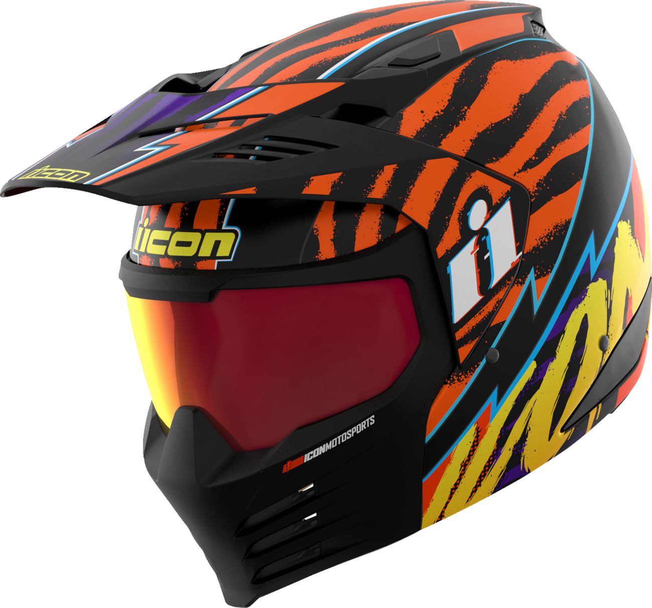 CASCO ELSINORE ICON RAD DAWN NARANJA