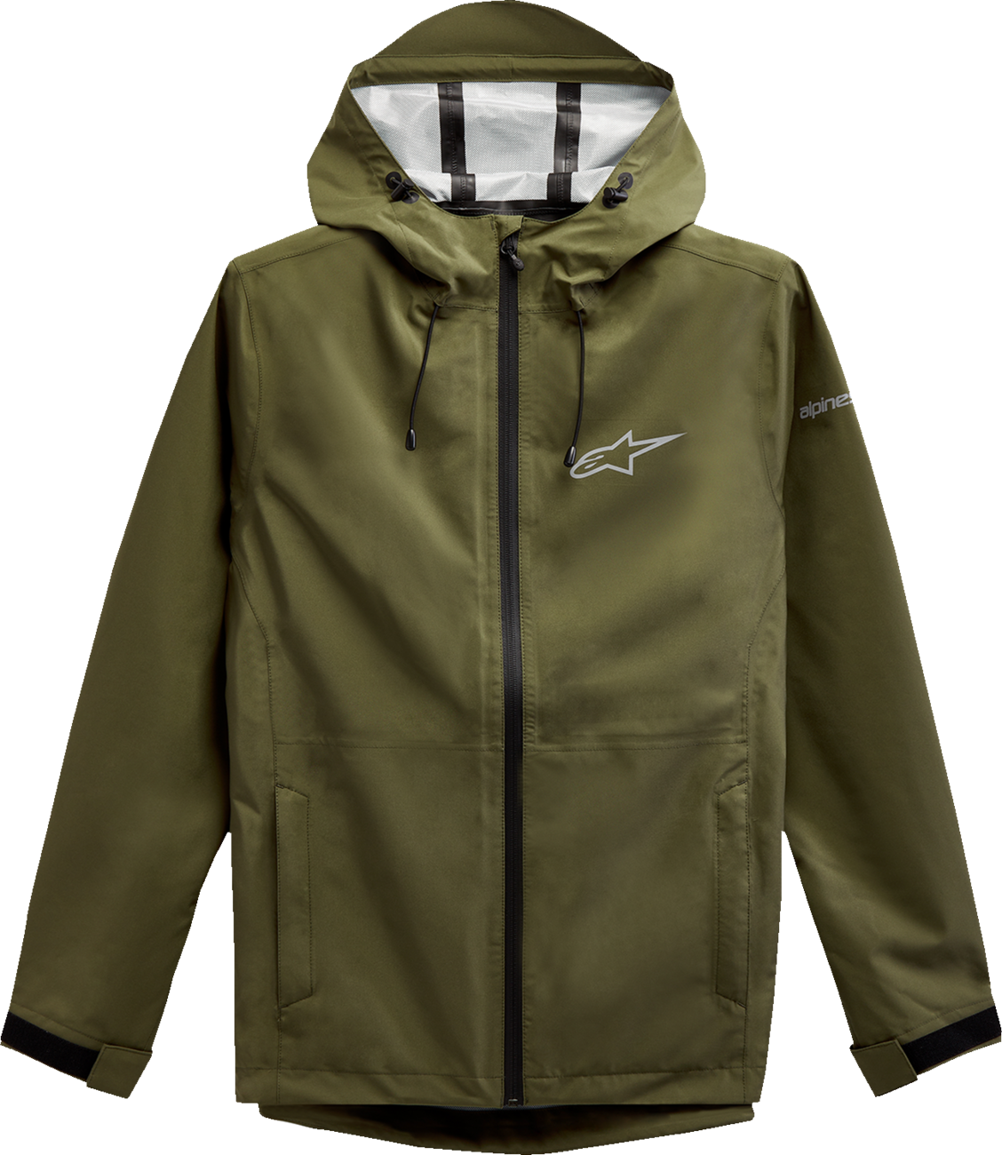 CHAQUETA ALPINESTARS OMNI RAIN MIL VERDE
