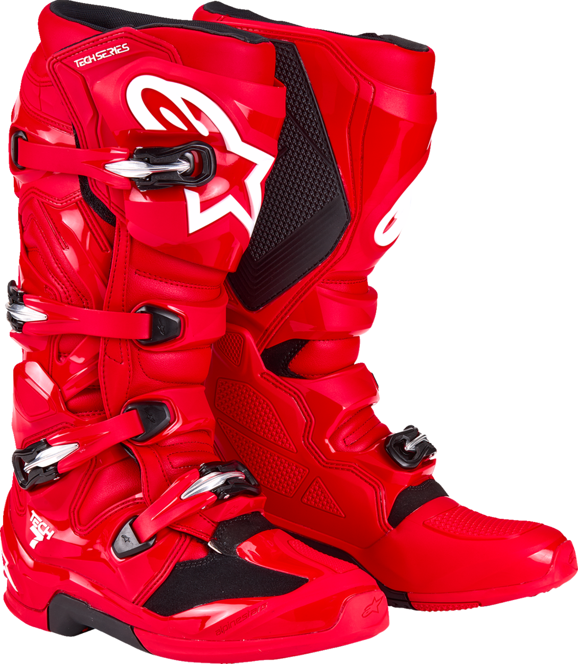 BOTAS ALPINESTARS TECH 7 ROJO BRILLANTE
