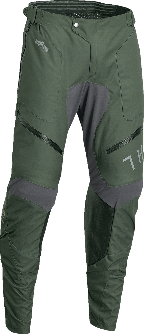 PANTALÓN IN-THE-BOOT THOR TERRAIN ARMY CAMUFLADO