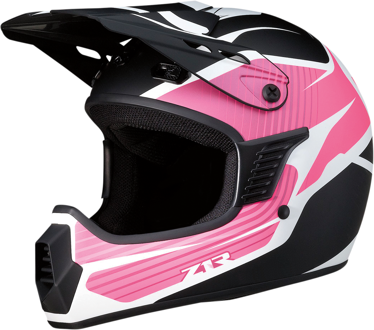 CASCO INFANTIL Z1R RISE FLAME ROSADO